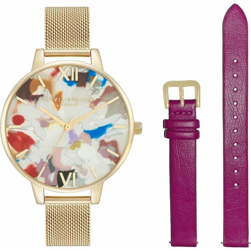 Ladies’ Watch Olivia Burton OBGSET153 ( 34 mm)