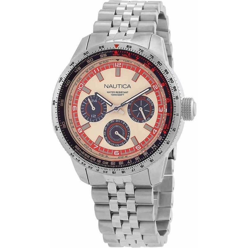 Men’s Watch Nautica NAPP39S27 ( 46 mm)