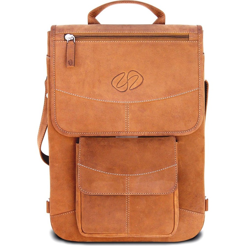 MacCase Premium Leather 16″ MacBook Pro “Flight Jacket” BP / Case