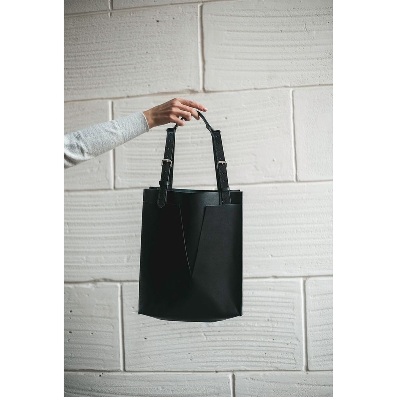 Work Laptop Tote, Zipper Shoulder Bag, Minimalist Lunch Bag