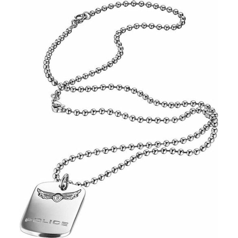 Men’s Necklace Police S14IY01P (66 cm)