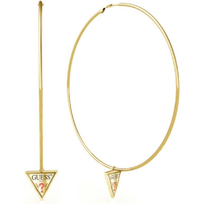 Ladies’ Earrings Guess UBE79069 3 cm