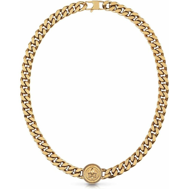 Men’s Necklace Guess JUMN01320JWAGT-U 45 cm