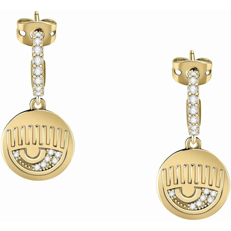 Ladies’ Earrings Chiara Ferragni J19AUW43 Metal 2,5 cm