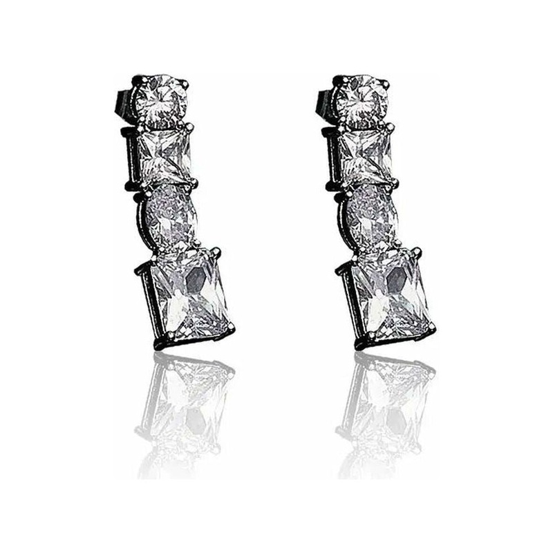 Ladies’ Earrings Chiara Ferragni J19AVU03 Metal 2 cm