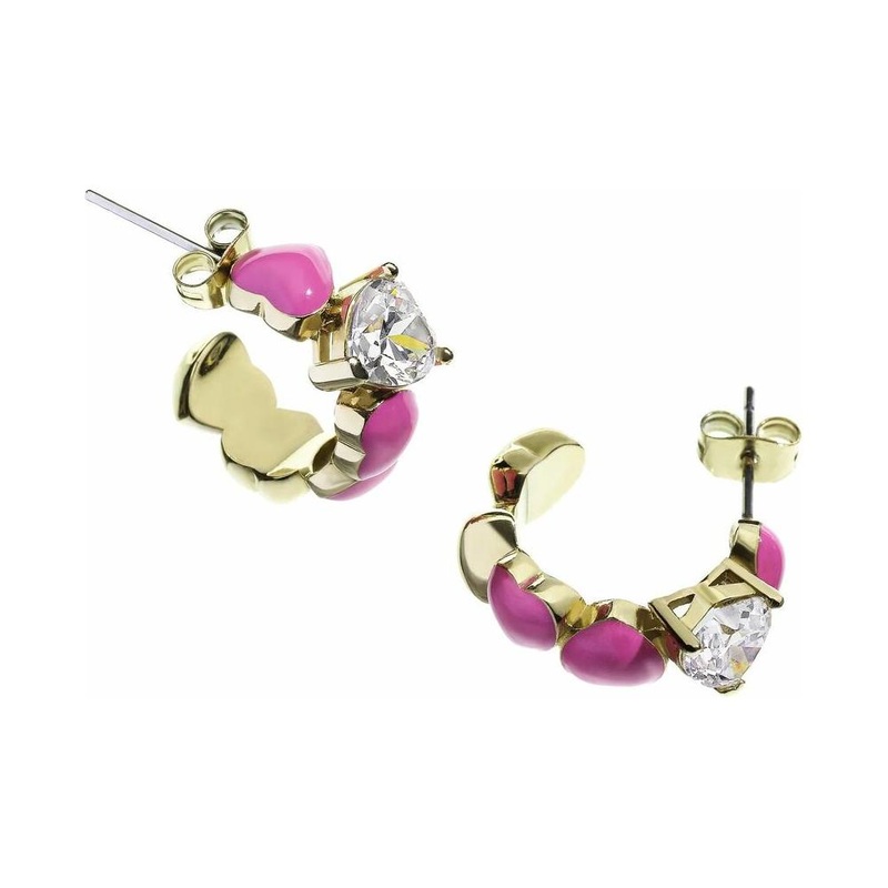 Ladies’ Earrings Chiara Ferragni J19AWD05 Metal 2 cm