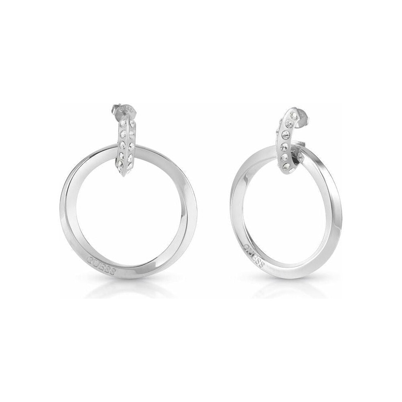 Ladies’ Earrings Guess JUBE01488JWRHT-U 4 cm