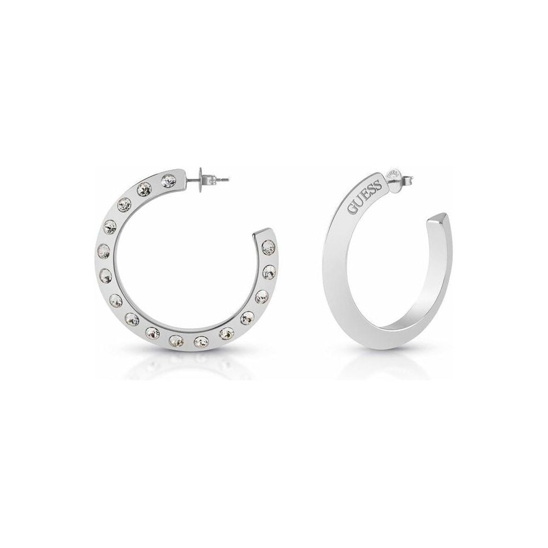 Ladies’ Earrings Guess JUBE01498JWRHT-U Steel