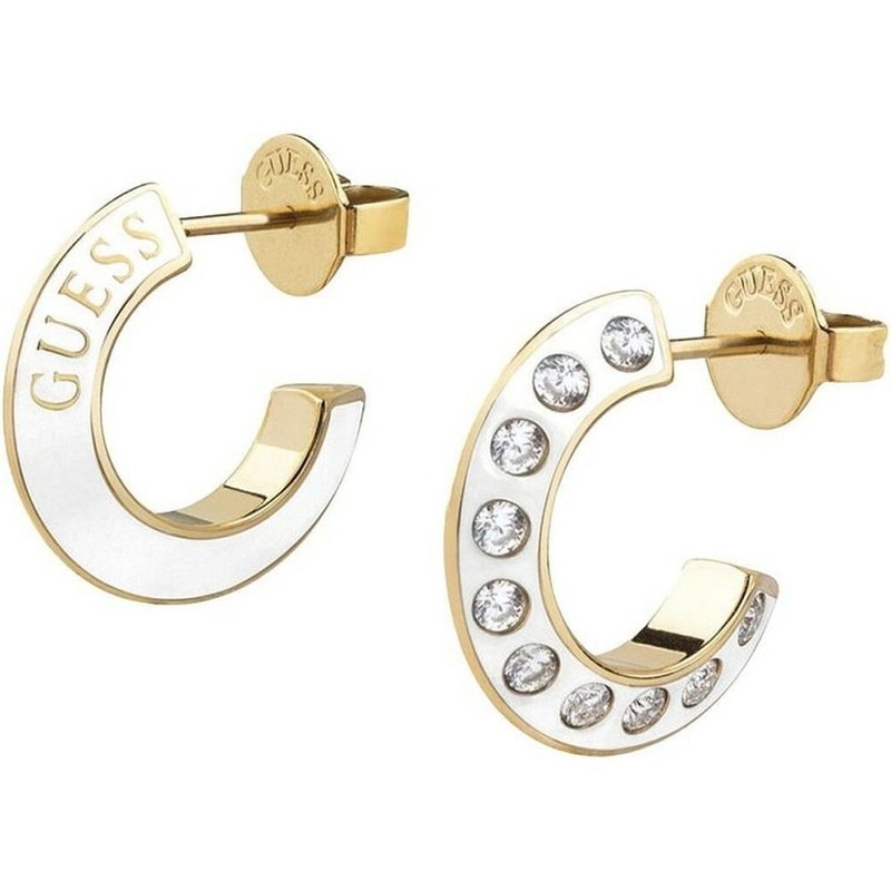 Ladies’ Earrings Guess JUBE01498JWYGT-U Stainless steel