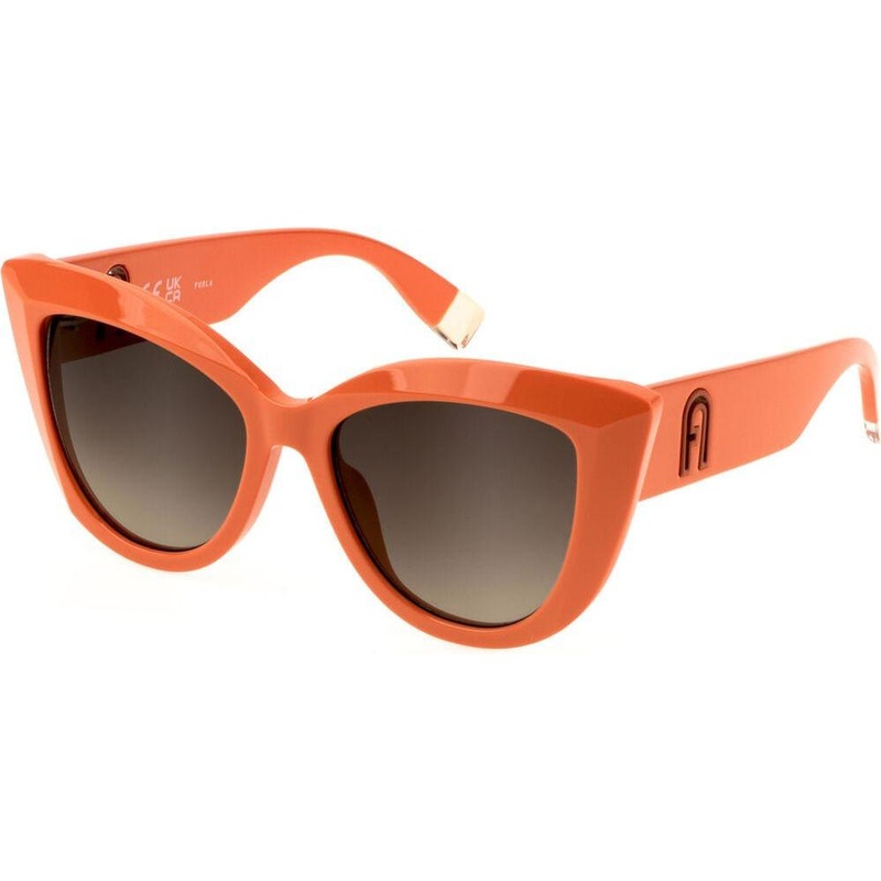 Ladies’ Sunglasses Furla SFU711-530AFM  53 mm