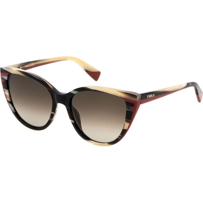 Ladies’ Sunglasses Furla SFU783-5505GZ  55 mm