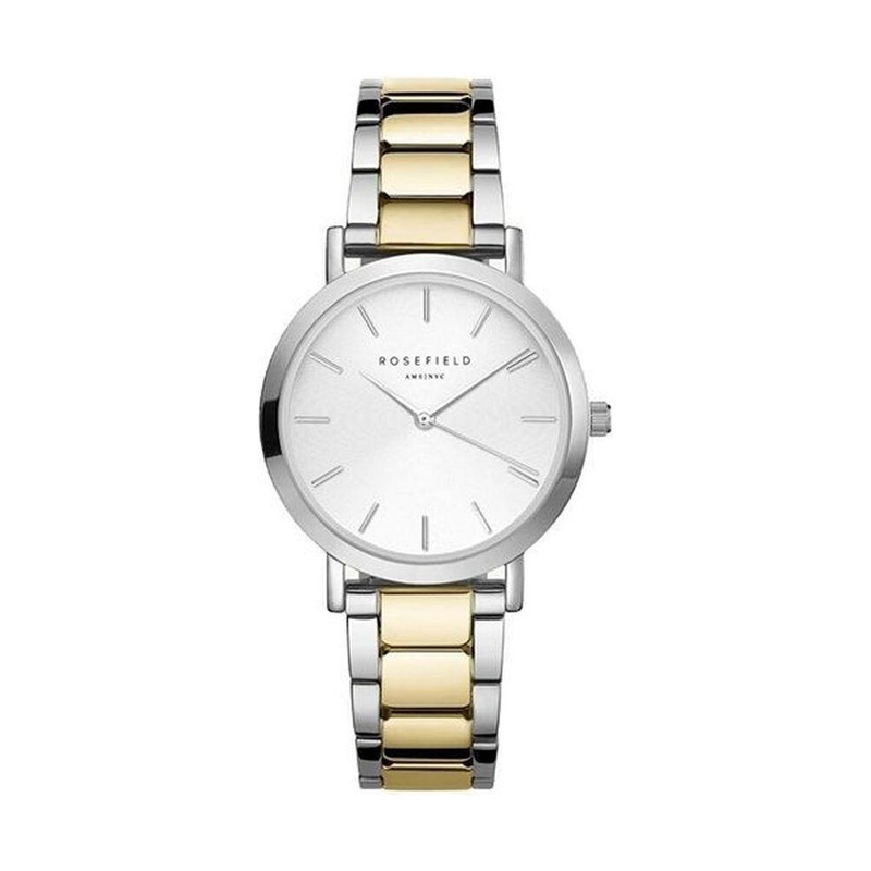 Rosefield TWSSG-T63 Ladies’ Stainless Steel Watch Strap Replacement – Golden