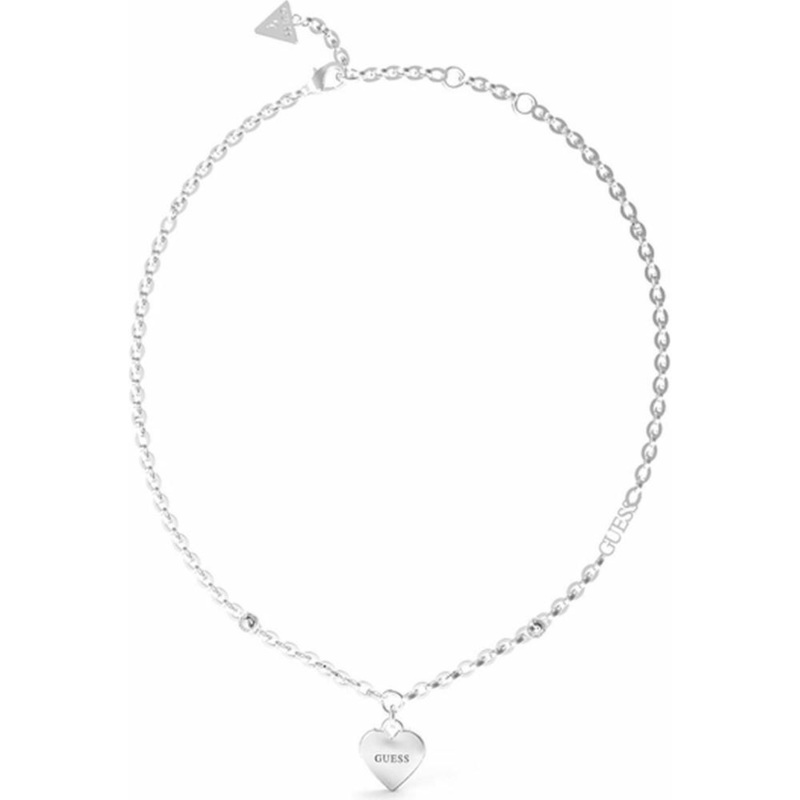 Ladies’ Necklace Guess JUBN02230JWRHT-U 42 cm