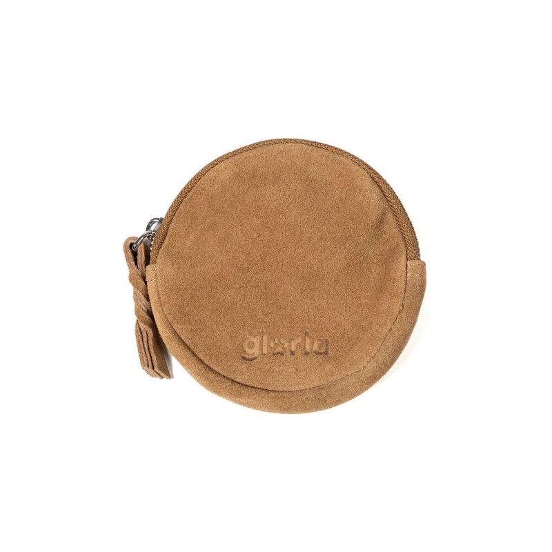 Purse Gloria VISHNU Brown Circular