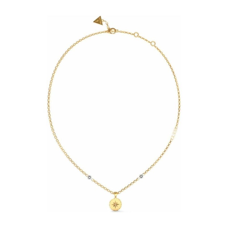 Ladies’ Necklace Guess JUBN02201JWYGT-U 40 cm