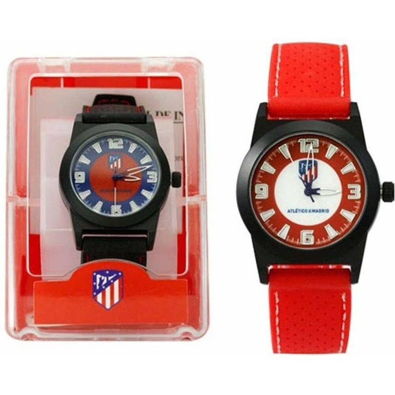 Seva Import AT.MADRID 4901148 Children’s Quartz Watch in Red Synthetic – Timeless Elegance for Girls and Boys