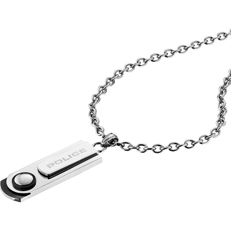 Men’s Pendant Police PJ24921PSS-01 50 cm