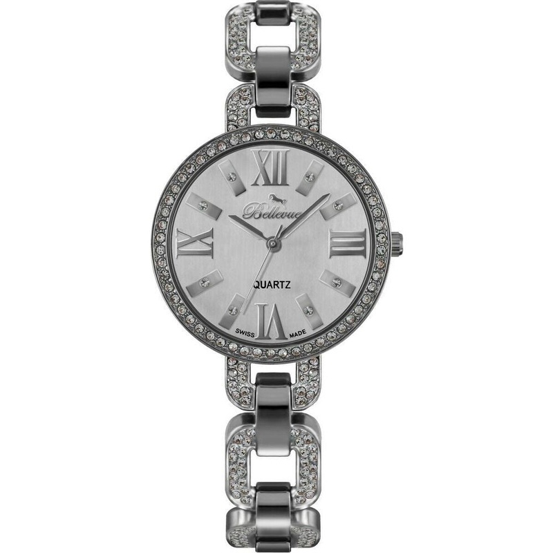 Bellevue B.03 Women’s Grey Quartz Timepiece – Elegant and Sophisticated