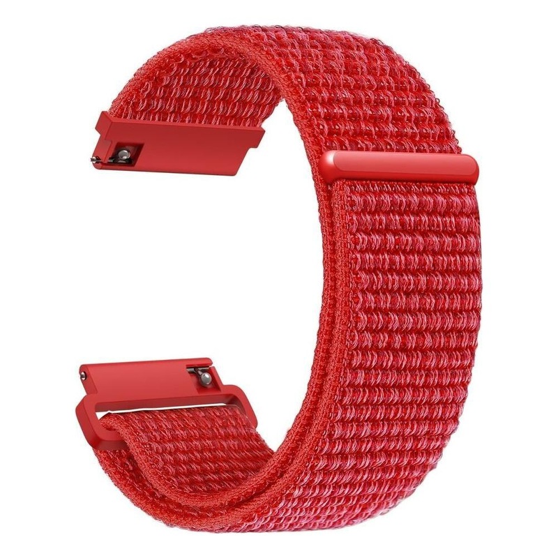 KSIX Comfy Watch Strap – Exquisite Red Elegance