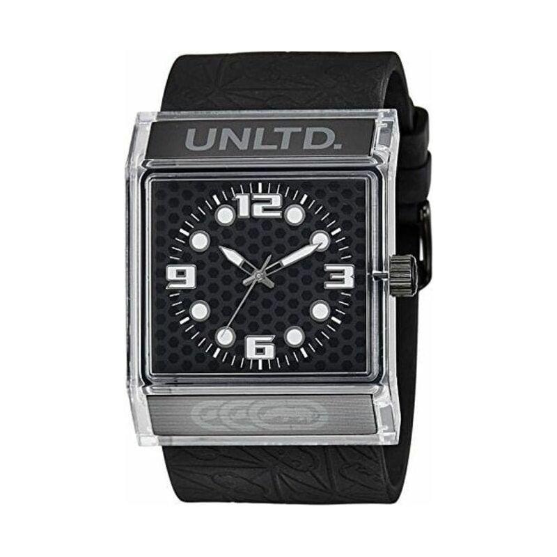 Marc Ecko Men’s Quartz Watch E08513G6 Black ( 44 mm)