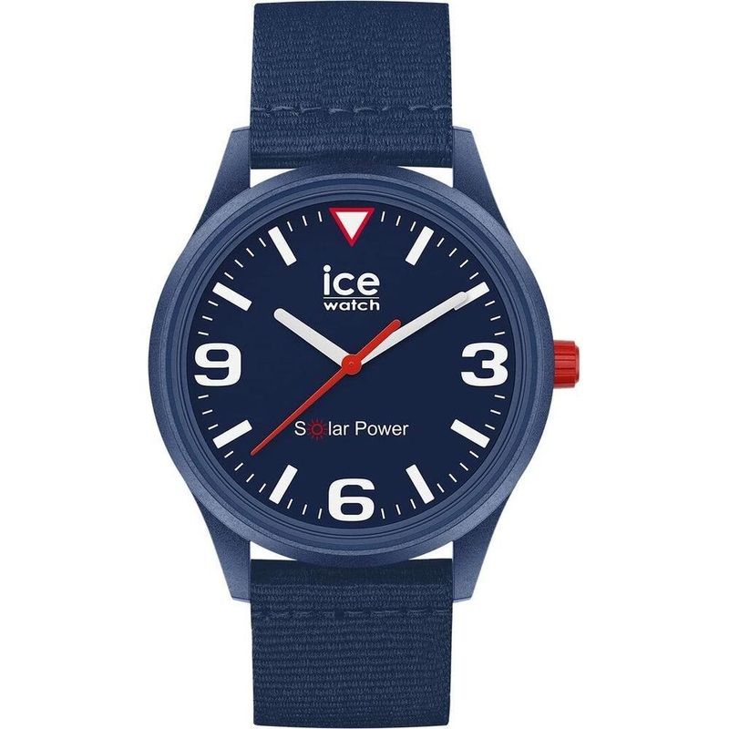 Men’s Ice Watch IC020059 – Luxurious Blue Silicone Wristwatch