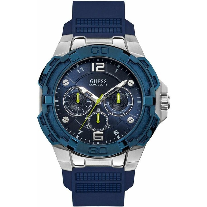 Sophisticated Men’s Quartz Watch – Guess W1254G1 ( 52 mm)