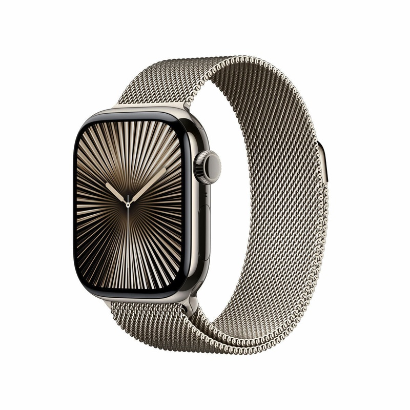 Men’s Watch Apple MWXF3QL/A Titanium Steel