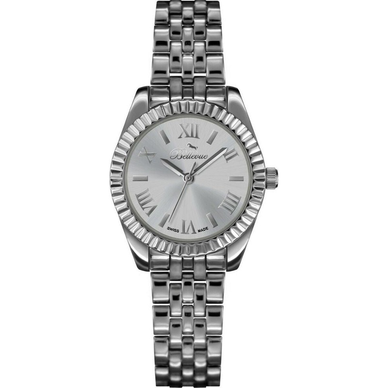 Ladies’ Watch Bellevue A.35 – Timeless Elegance in Grey