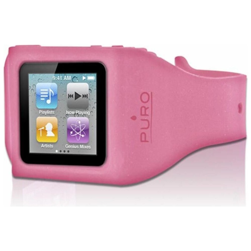 Muvit iPod Nano 6G Pink Watch Case – Luxury Protection for the Active Woman