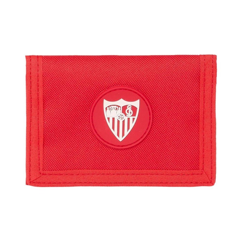 Purse Sevilla Ftbol Club Red 12,5 x 9,5 x 1 cm