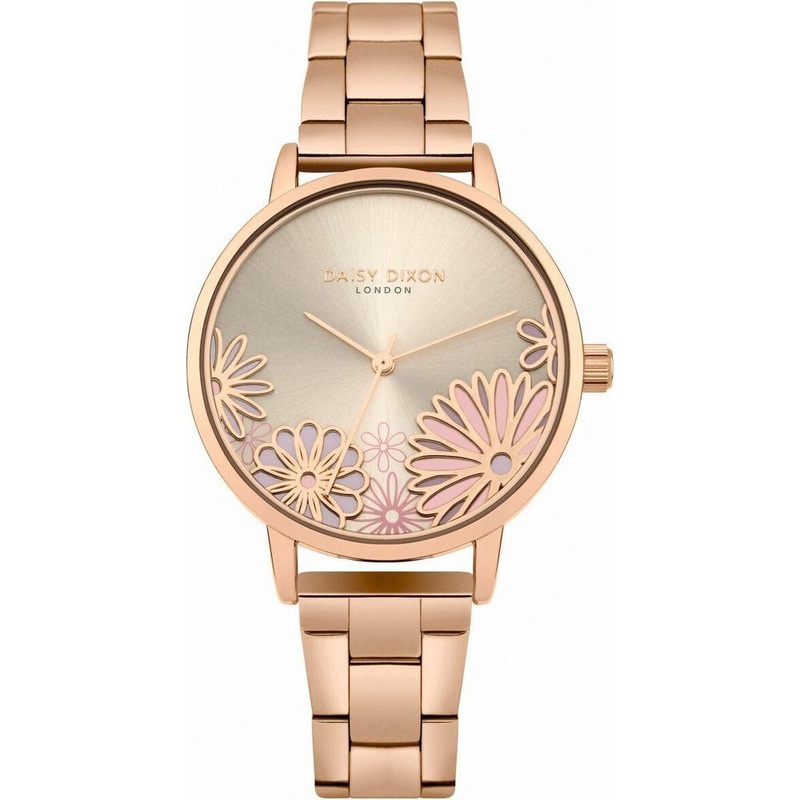Daisy Dixon DD087RGM Women’s Pink Stainless Steel Wristwatch ( 36 mm)