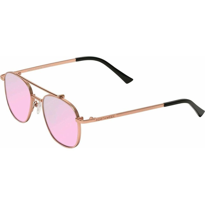 Unisex Sunglasses Northweek Falcon  42 mm Pink Golden