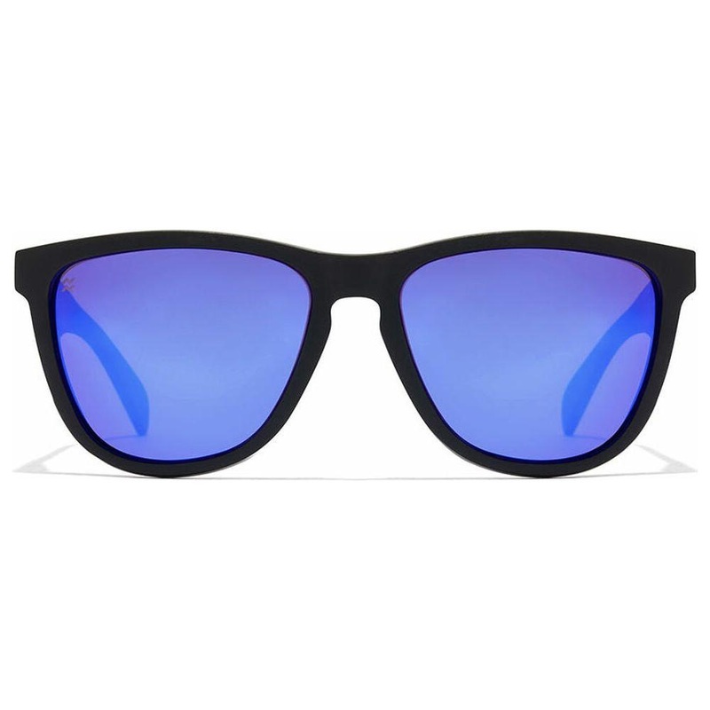 Unisex Sunglasses Northweek Regular Matte Black Sky blue  140 mm