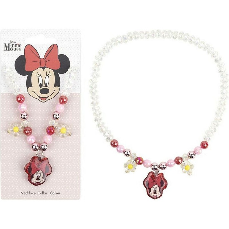 Girl’s Necklace Minnie Mouse