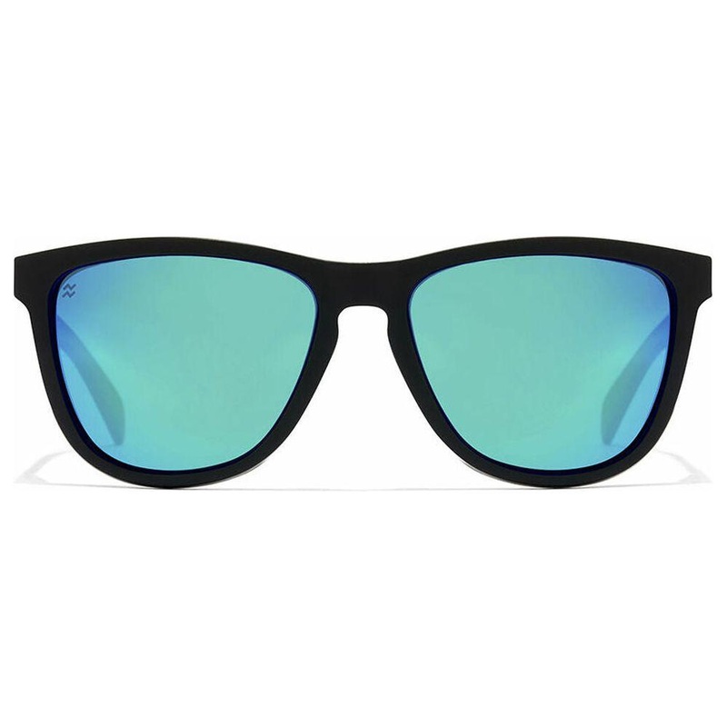 Unisex Sunglasses Northweek Regular Matte Black Emerald Green  140 mm