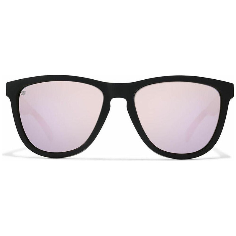 Unisex Sunglasses Northweek Regular Matte Black Rose gold  140 mm