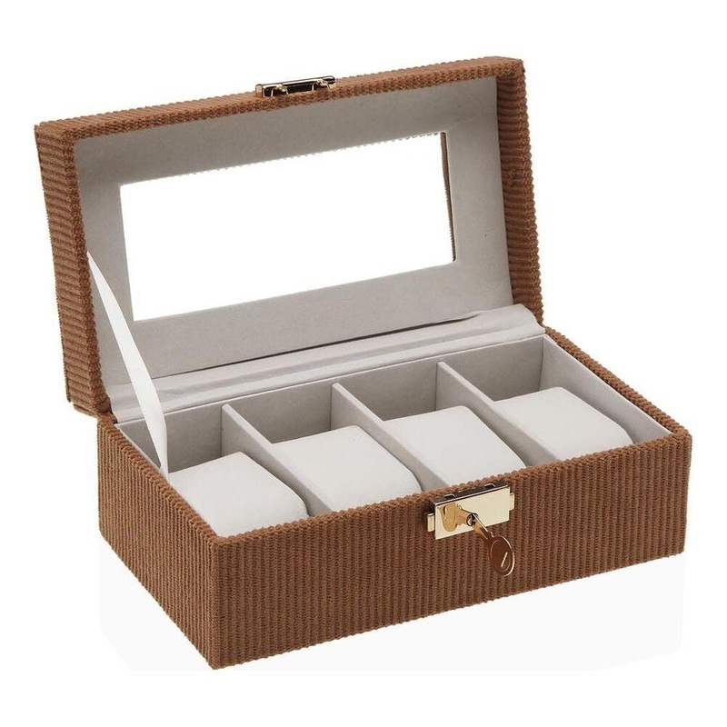 Versa Luxury Watch Box  Exquisite MDF Wood Craftsmanship