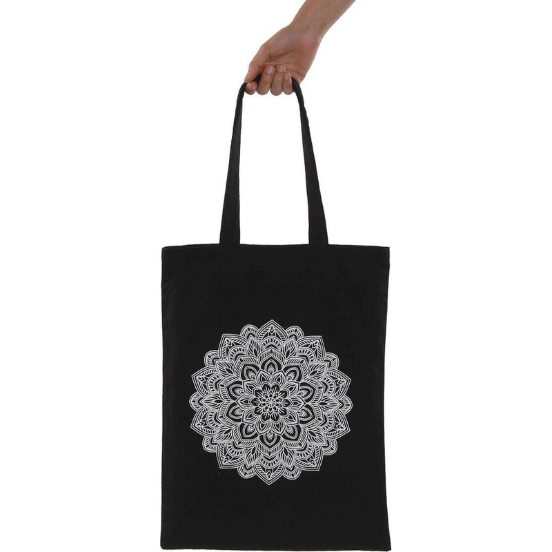 Women’s Handbag Versa Black 36 x 48 x 36 cm Mandala