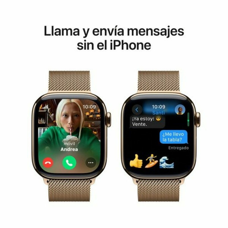 Men’s Watch Apple MX083QL/A Golden