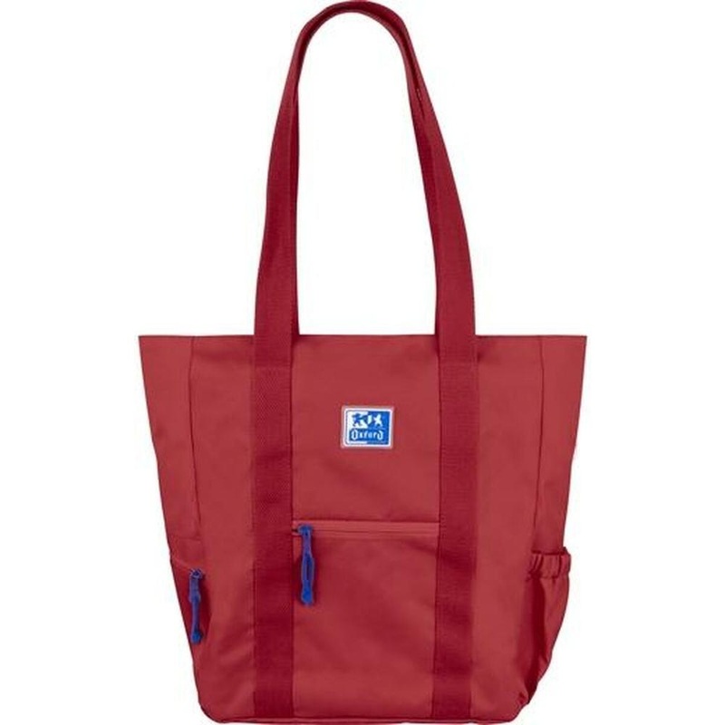Oxford B-Trendy Burgundy Handbag – A Touch of Elegance