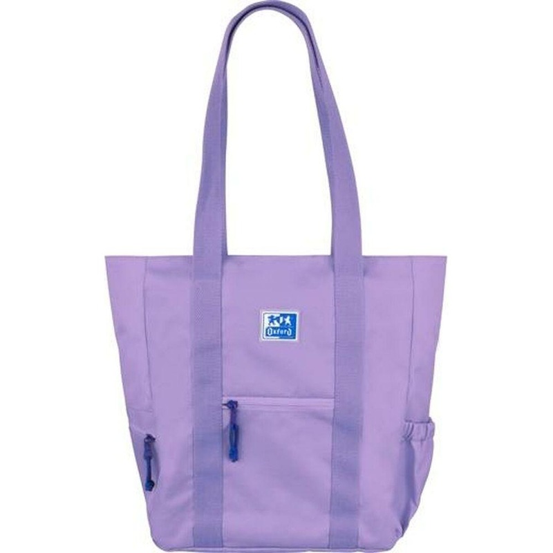 Oxford B-Trendy Purple Recycled Plastic Shoulder Bag – Model OBTP-001