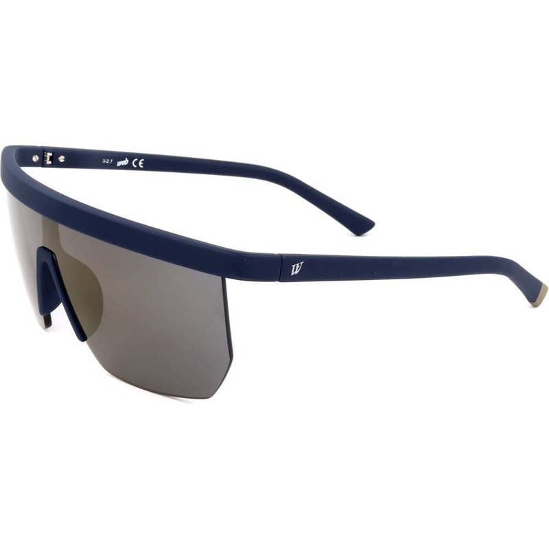 WEB SUNGLASSES Mod. WE0221 MATTE BLUE