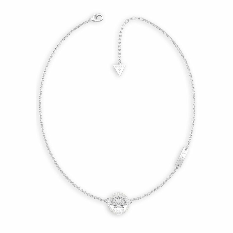 Ladies’ Necklace Guess JUBN01340JWRHT-U 40 cm