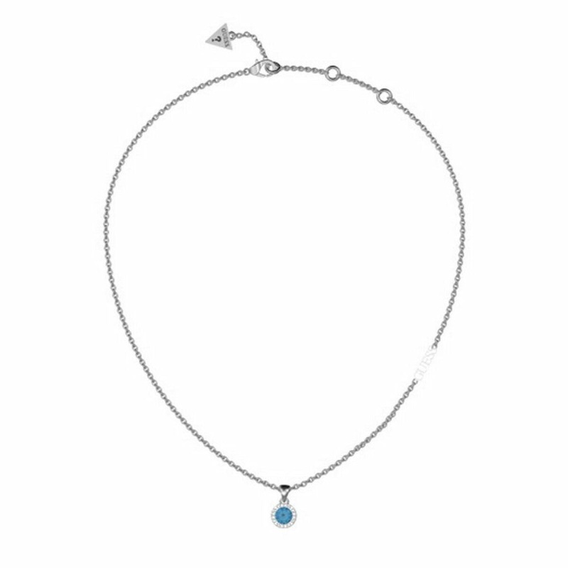 Ladies’ Necklace Guess JUBN02245JWRHAQT-U 42 cm
