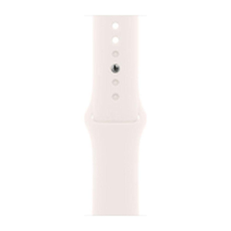 Apple Watch Strap MAXC4ZM/A – Elegant Pink Fluoroelastomere Replacement Strap