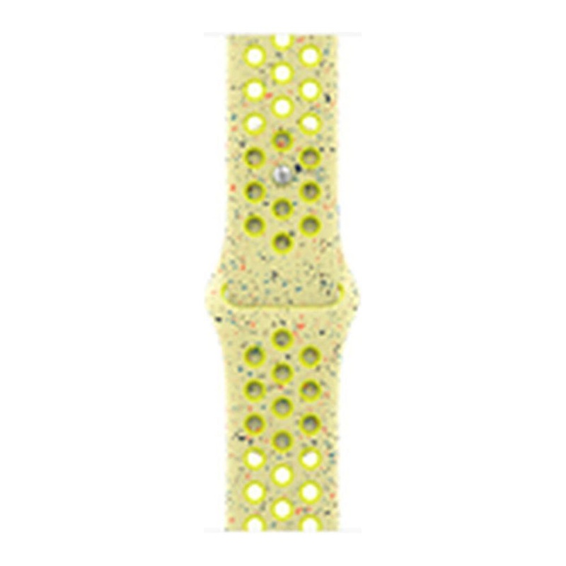 Apple Watch Strap MC1R4ZM/A – Yellow Elegance