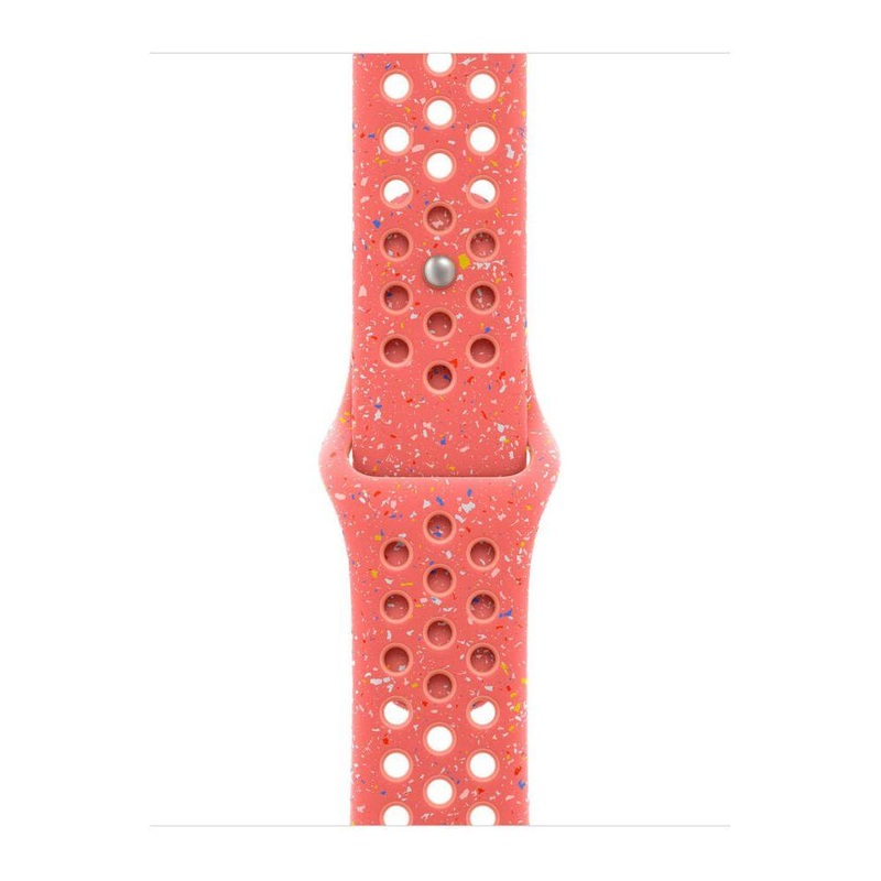 Apple Watch Strap MC2K4ZM/A – Elegance in Red Orange
