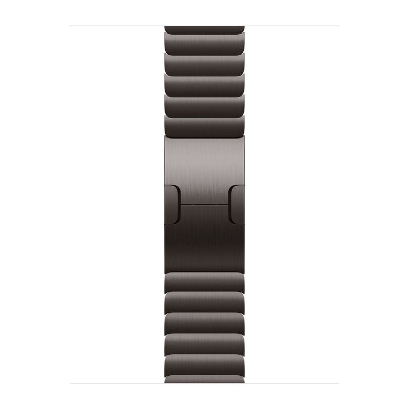 Apple Watch Strap MXMD3ZM/A – Luxurious Black Grey Steel Replacement Strap