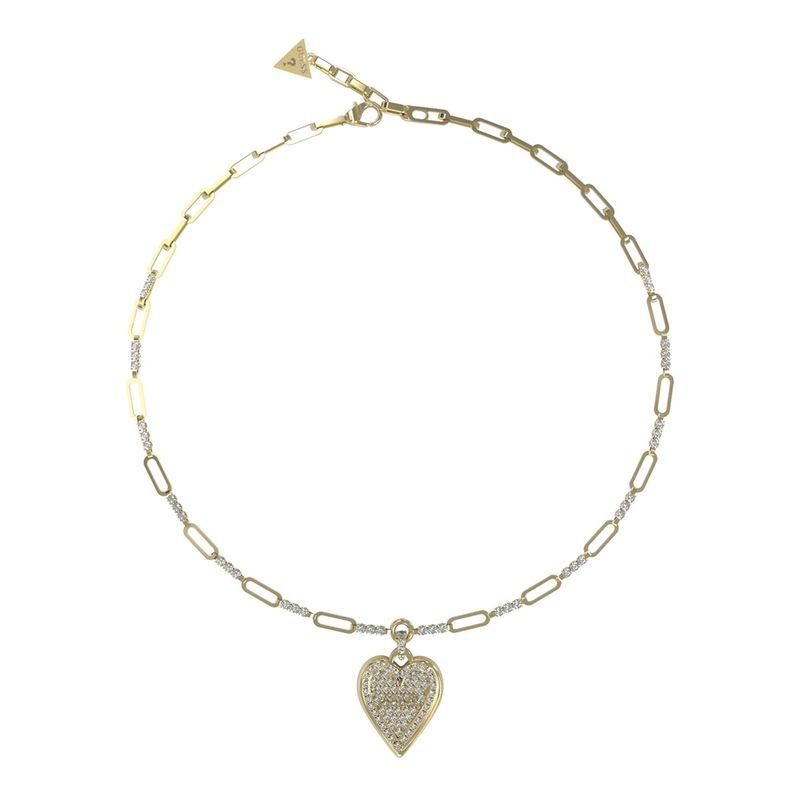 Ladies’ Bracelet Guess JUBN03246JWYGT-U 42 cm