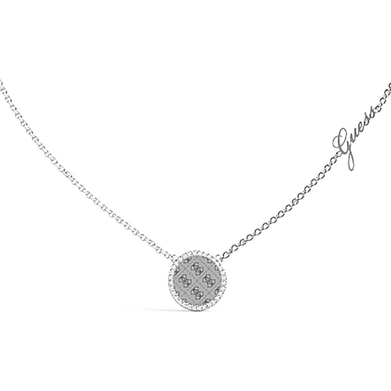 Ladies’ Necklace Guess JUBN01155JWRHT-U 45 cm